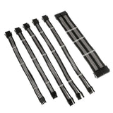 Kolink Core Adept Braided Cable Extension Kit - Negro Gris