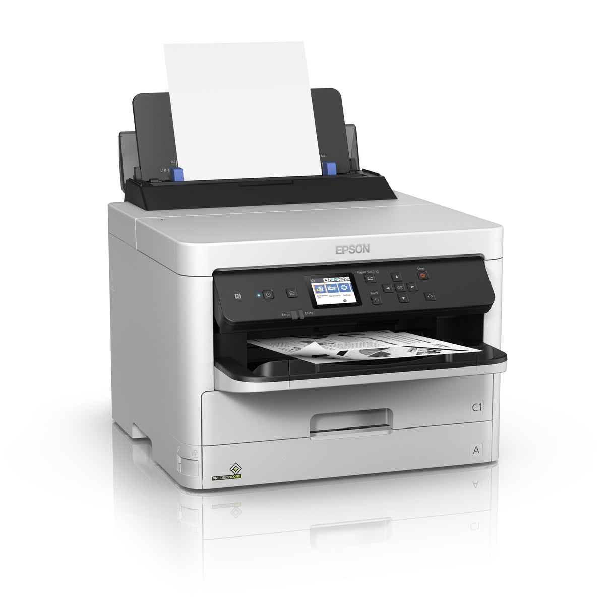 Epson Workforce Pro Wf-M5299dwimpresora Monocromo Chorro De Tinta A4/Legalhasta 34 Ppmcapacidad: 330 Hojasusb 2.0, Gigabit Lan, Wi-Fi(N), Host Usb