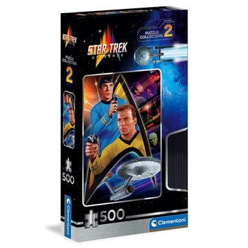 Puzzle Star Trek 500pzs