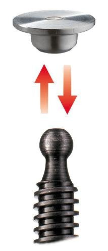 Bessey Abrazadera De Tornillo Tgk100-2k Negro/Rojo, 1000 / 120 Tgk100-2k