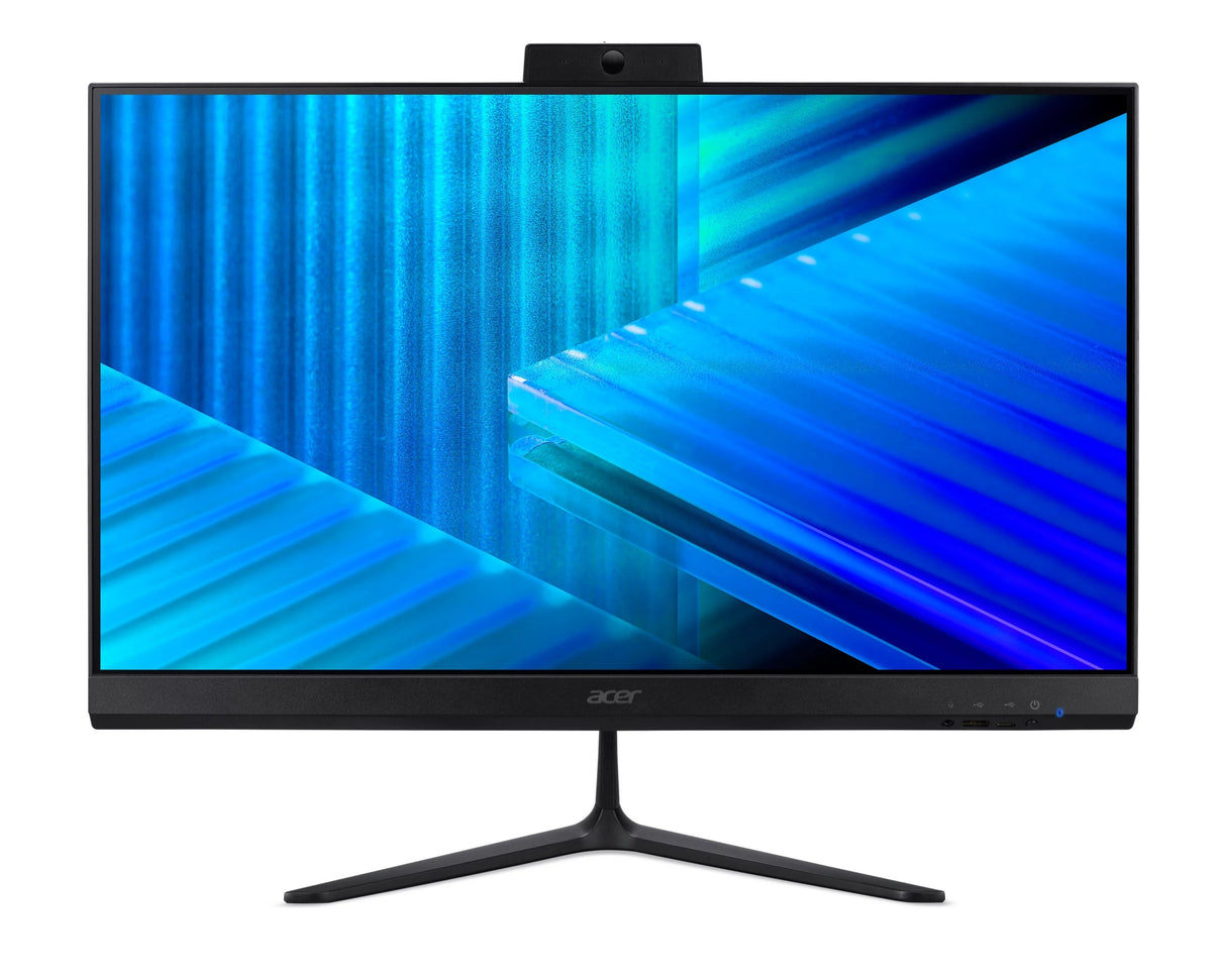 All In One Acer Veriton Z2 Vz2515g  Core Ultra 7 155u / Hasta 4.8 Ghz Ram 16 Gb Ssd 512 Gb Intel Graphics Gigabit Ethernet Ieee 802.11ax (Wi-Fi 6e) Bluetooth Win 11 Pro Monitor: Led 23.8" 1920 X 1080 (Full Hd) @ 120 Hz