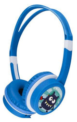 Gembird Auriculares Para Niños Con Limitador De Volumen Azul Mhp-Jr-B