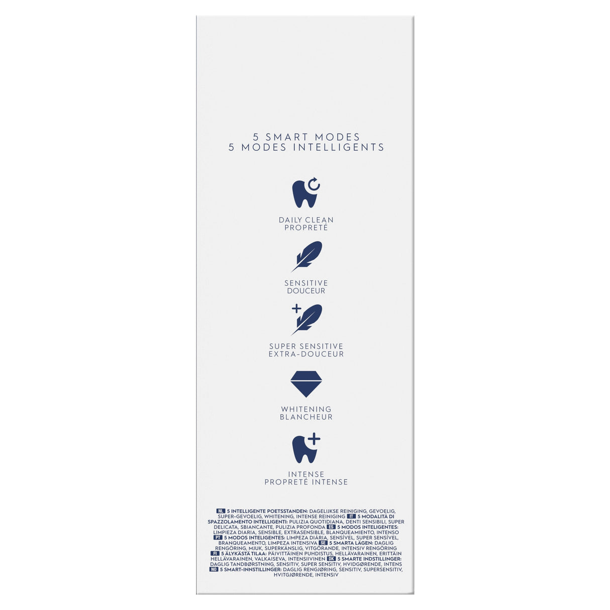 Cepillo Dental Oral-B Io Serie 5s Blanco