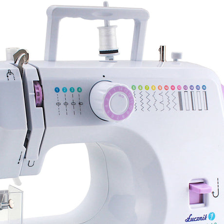 EAN 5902022183943 - Łucznik LENA 2019 máquina de coser Máquina de coser semiautomática Eléctrico imagen 9