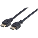 Manhattan Cable Hdmi Con Ethernet, Macho A Macho Hec, Arc, 3d, 4k, 3m