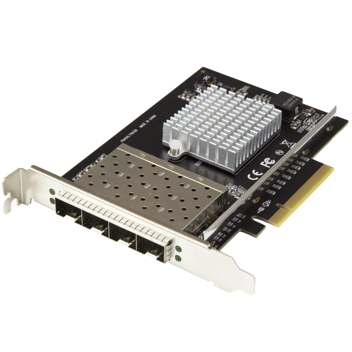 Tarjeta De Red Pci Express Para Servidores Con 4 Puertos Sfp+ - Tarjeta De Red De 10 Gibabits Con Chip Intel Xl710