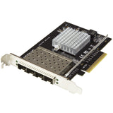 Tarjeta De Red Pci Express Para Servidores Con 4 Puertos Sfp+ - Tarjeta De Red De 10 Gibabits Con Chip Intel Xl710