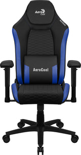Silla Gaming Aerocool Crown/ Azul Y Negra
