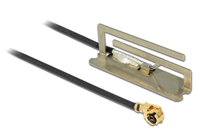 Delock Wlan 802.11 Ac A H B G N Antenne I-Pex Inc., Mhf® I Stecker 1,6 Dbi 45 Cm Pifa Intern
