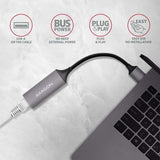 Axagon Adaptador Ade-Src Gigabit Ethernet 10/100/1000 - Usb 3.1 Tipo-C