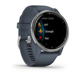 Smartwatch Garmin Venu 2 Azul Granito Plata