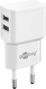 EAN 4040849449796 - Goobay 44979 cargador de dispositivo móvil Teléfono móvil, Smartphone Blanco Corriente alterna Interior imagen 2