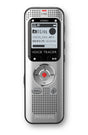 EAN 0855971006878 - Philips Voice Tracer DVT2015 dictáfono Memoria interna y tarjeta de memoria Plata imagen 1