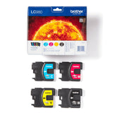 Tinta Original Brother Lc-980 Multipack Cian Magenta Amarillo Negro