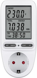 Goobay Medidor De Costo De Energía Digital Pro