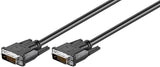 EAN 4040849680830 - Goobay 68083 cable DVI 3 m DVI-D Negro imagen 2