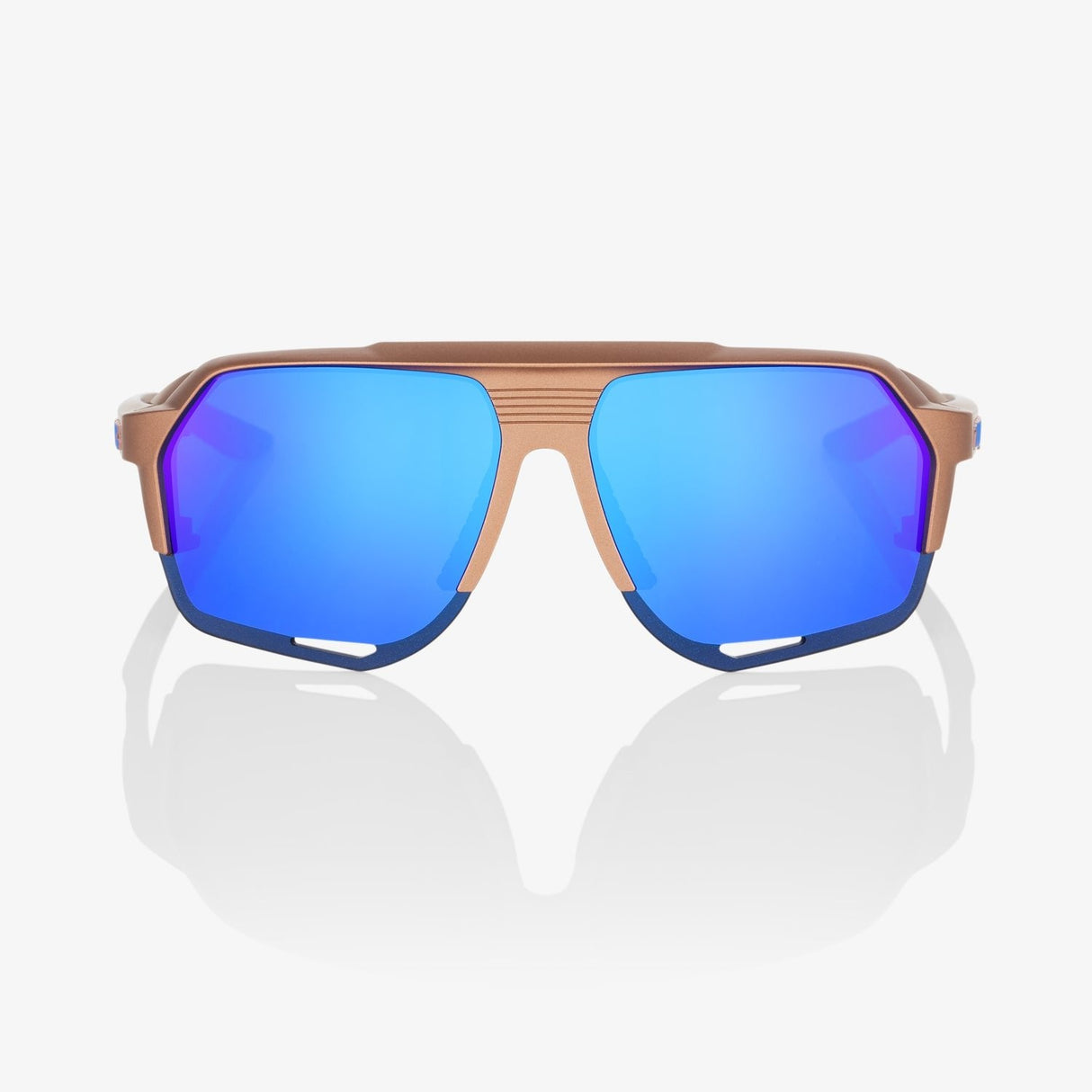 100percent Norvik - Mirror Lens Matte Copper Chromium