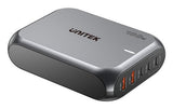 EAN 4894160057372 - UNITEK P1234AGY01-EU 188W Universal Gris Oscuro USB Carga rápida Interior imagen 3