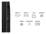 EAN 5901292528812 - TCL T69C 43T69C Televisor 109,2 cm (43") 4K Ultra HD Smart TV Wifi Negro 350 cd / m² imagen 5