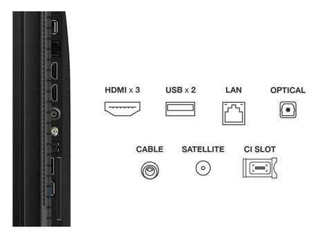 EAN 5901292528812 - TCL T69C 43T69C Televisor 109,2 cm (43") 4K Ultra HD Smart TV Wifi Metálico 350 cd / m² imagen 10