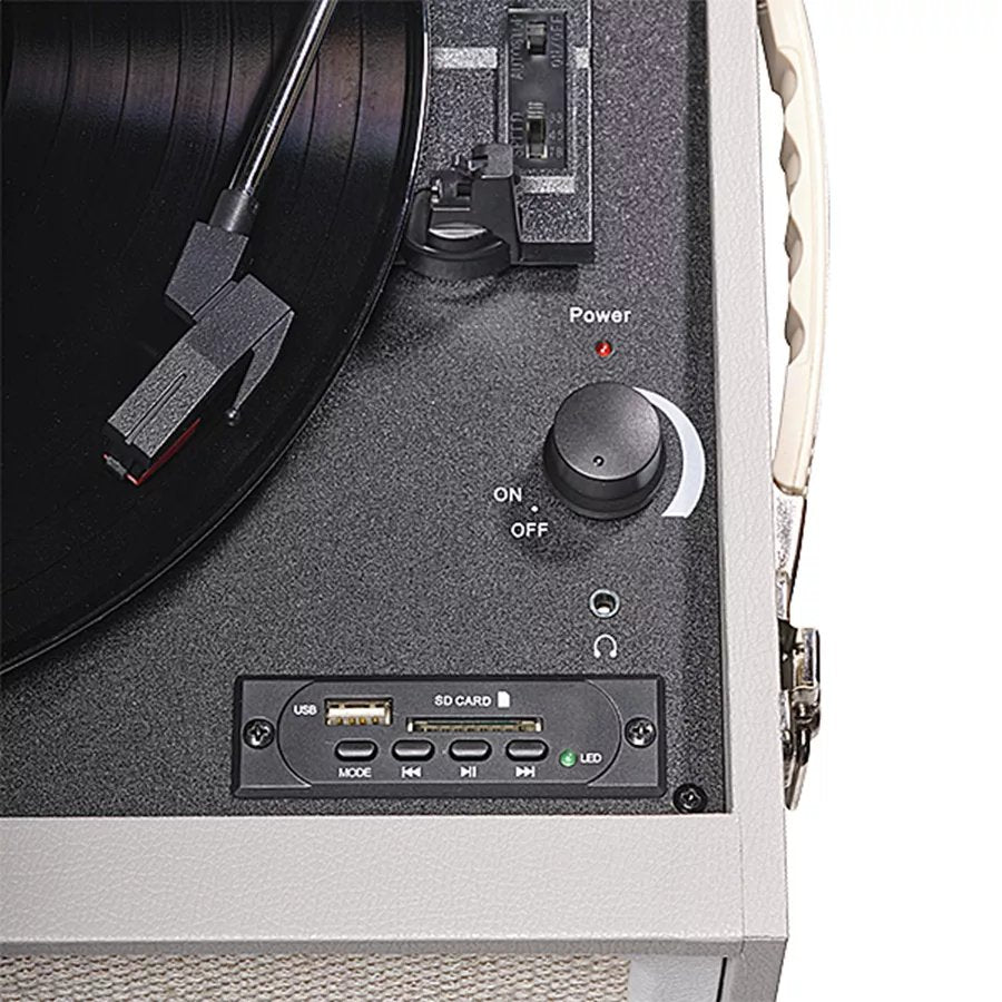 Tocadiscos Denver Vpr-250 Bt Fm Usb