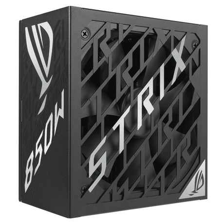 EAN 4711636451390 - ASUS ROG -STRIX-850P-GAMING-E unidad de fuente de alimentación 850 W 20+4 pin ATX ATX Negro imagen 9