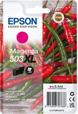 Epson 503xl Tinta Original Alto Rendimiento (Xl) Magenta