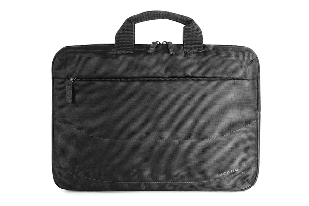 Maletin  Tucano Idea  Portatil 15,6" + Raton Inalambrico - Tamaño Slim - Interior Acolchado - Negro