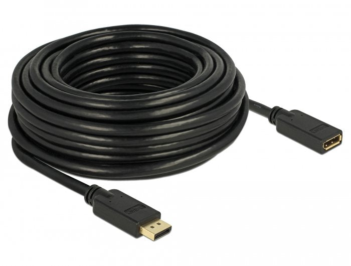 Delock 84908 Alargador Displayport 1.2 4k 60 Hz 15 M