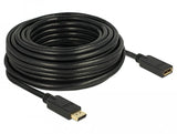 Delock 84908 Alargador Displayport 1.2 4k 60 Hz 15 M