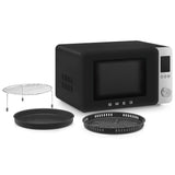 Microondas Smeg Moc02blmeu Combo De Sobremesa + Ventilador/Grill