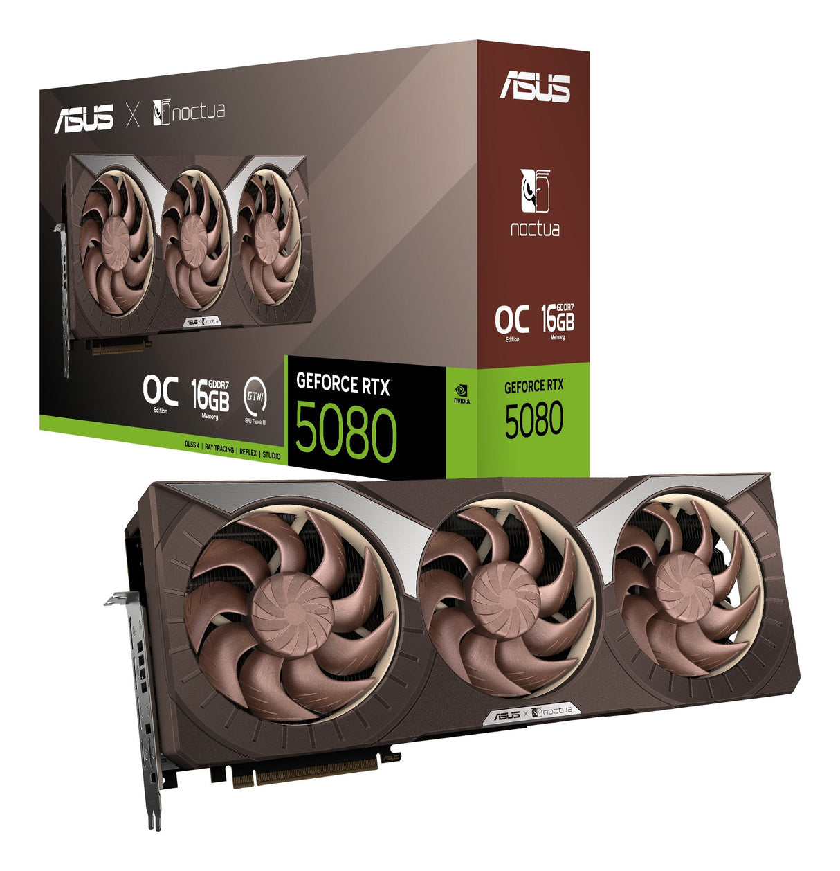EAN 4711636205382 - ASUS RTX5080-O16G-NOCTUA NVIDIA GeForce RTX 5080 16 GB GDDR7 imagen 22