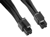 EAN 4710713969766 - Silverstone 8pin - EPS12V 8pin(4+4), 0.3m 0,3 m imagen 2