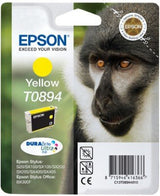 EAN 8715946416366 - Epson Monkey T0894 Yellow DURABrite Ink Cartridge cartucho de tinta 1 pieza(s) Original Amarillo imagen 2