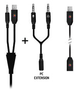 EAN 3700104424678 - Spirit of Gamer ELITE-H50 ARTIC EDITION Auriculares Alámbrico Diadema Juego Blanco, Gris imagen 4