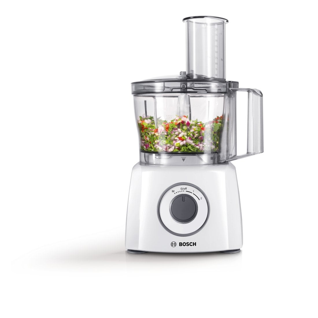 EAN 4242002853321 - Bosch MCM3110W robot de cocina 800 W 2,3 L Blanco imagen 3