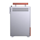 Jonsbo T6 Pc Carcasa, Mini-Tower, Mini-Itx, Tempered Glass, Madera - Plateado