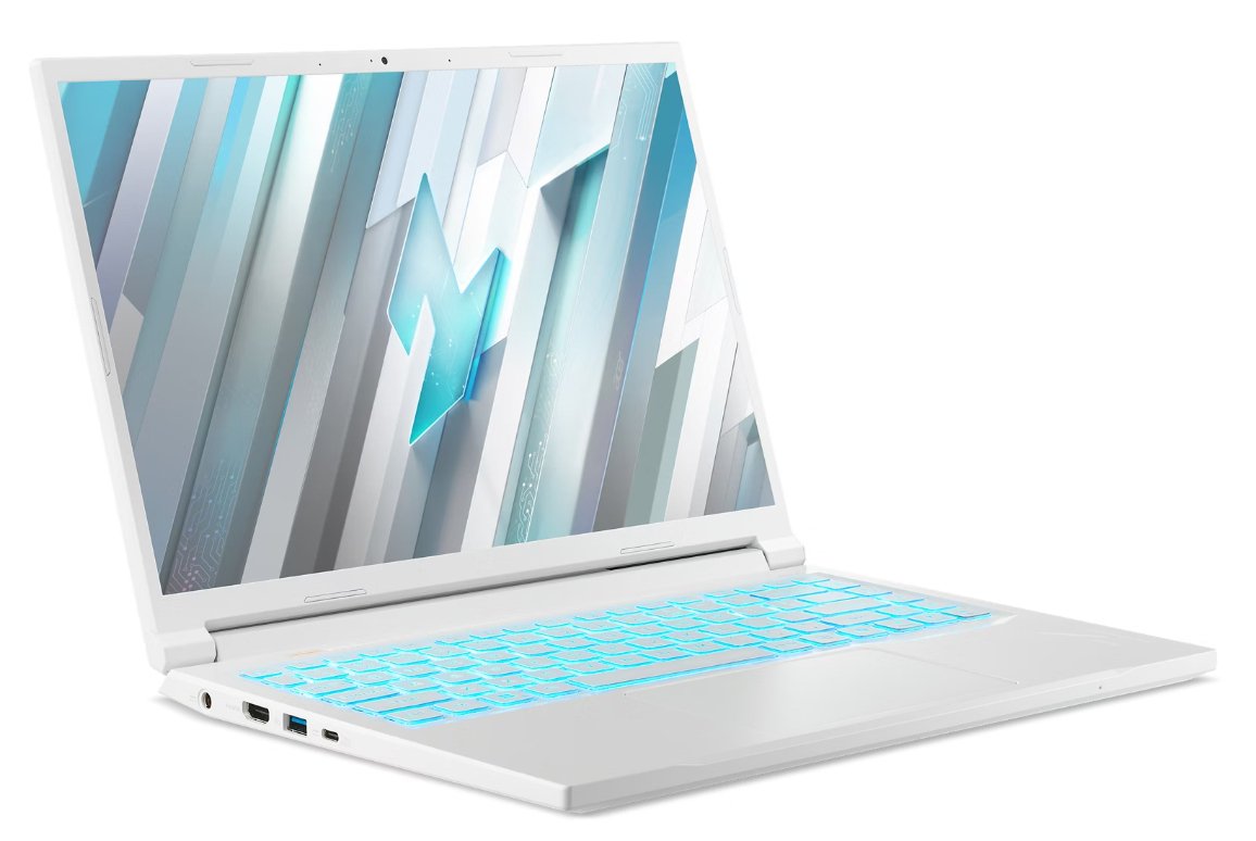 Portátil Acer Nitro V 14 Anv14-61-R8bc Amd Ryzen 5 8645hs (14.5") Full Hd 16 Gb Ddr5-Sdram 1 Tb Ssd Nvidia Geforce Rtx 4050 Wi-Fi 6 (802.11ax) Blanco