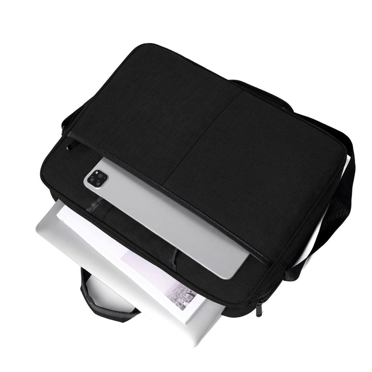 Gearlab Glb201550 Maletines Para Portátil 39,6 Cm (15.6") Maletín Toploader Negro