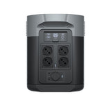 Ecoflow Delta 2 Max, Estación De Energía Portátil Negra, 2048 Wh, X-Boost 3100 W, Batería Lfp 604772