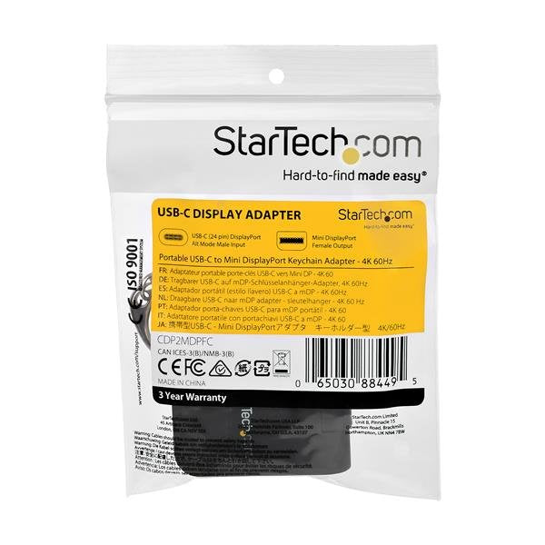 Startech Adaptador Usb-C A Mini Dp