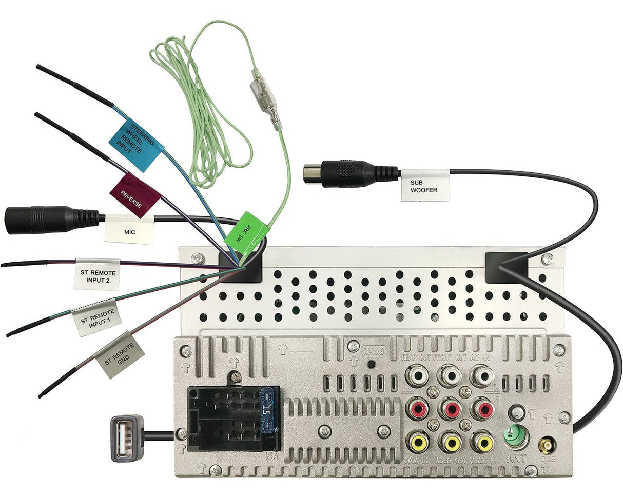 Sistema  De Video Jvc Kw-M180dbt