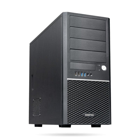 EAN 0753263077103 - Chieftec CM-25B-OP carcasa de ordenador Torre Negro imagen 1