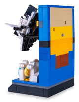 Jamara Cada Space Shuttle Bricks Blanco 8+