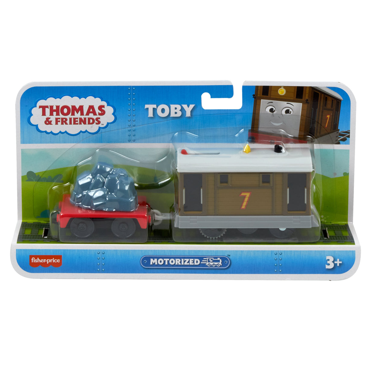 EAN 0194735194773 - Fisher-Price Thomas & Friends HTN30 vehículo de juguete imagen 6