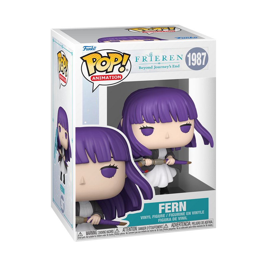 Figura Pop Frieren Beyond Journey'S End Fern