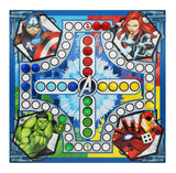 Set 4 Juegos De Mesa Los Vengadores Avengers Marvel