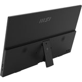 Msi Pro Mp165de E6, Monitor Led 39,6 Cm (15,6 Pulgadas), Negro, Fullhd, Ips, Hdmi, Usb-C, Altavoces 9s6-3pe50m-002