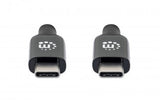 Cable Usb 3.2 Gen 2 Activo Tipo-C Manhattan 3m 10gbps 60w