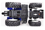 Amewi Rc Traktor Mit Kreiselschwader Liion 500mah Azul/6+